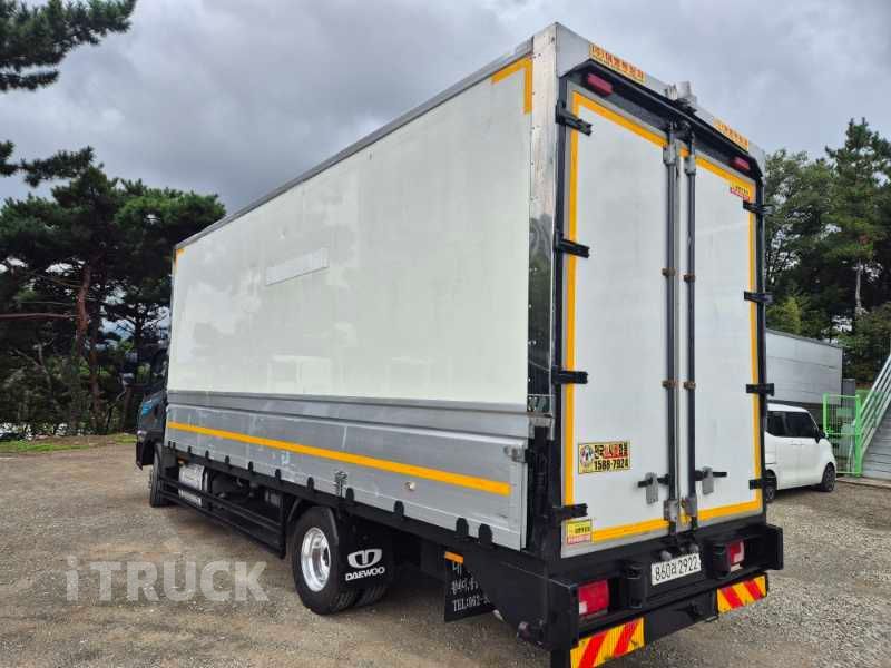 타타대우 더쎈 2.6톤 광폭 윙바디 데이캡(슈퍼캡, 킹캡) 4