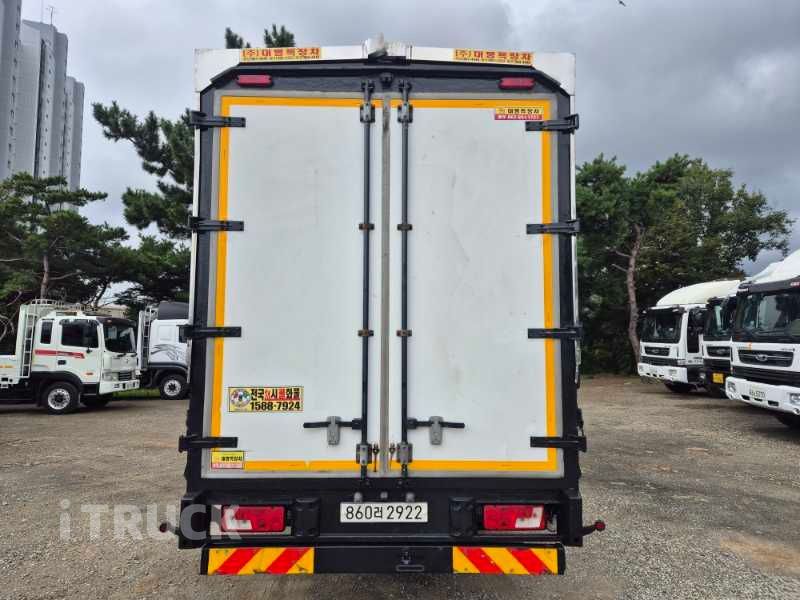 타타대우 더쎈 2.6톤 광폭 윙바디 데이캡(슈퍼캡, 킹캡) 3