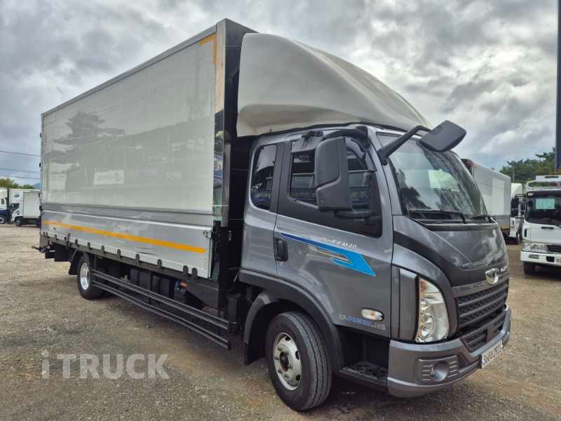 타타대우 더쎈 2.6톤 광폭 윙바디 데이캡(슈퍼캡, 킹캡) 0