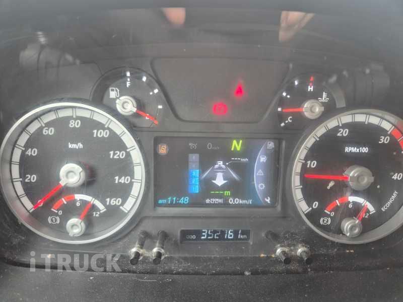 타타대우 더쎈 2.6톤 광폭 윙바디 데이캡(슈퍼캡, 킹캡) 11