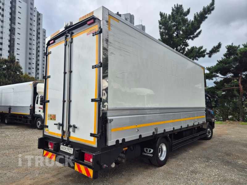 타타대우 더쎈 2.6톤 광폭 윙바디 데이캡(슈퍼캡, 킹캡) 5