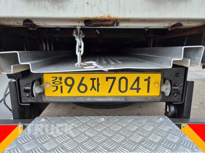 현대 올뉴마이티 3.5톤 익스하이탑 슈퍼캡 10