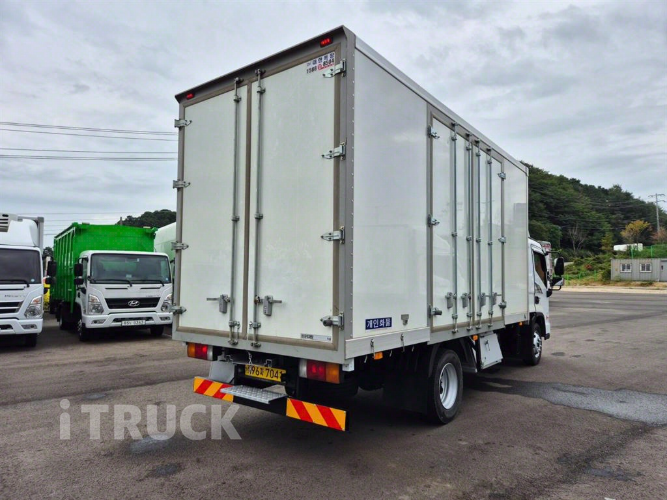 현대 올뉴마이티 3.5톤 익스하이탑 슈퍼캡 7