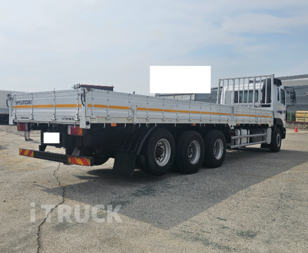 현대 트라고 380 후축 카고 14.5톤 수동 9