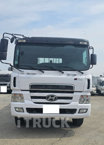 현대 트라고 380 후축 카고 14.5톤 수동 4