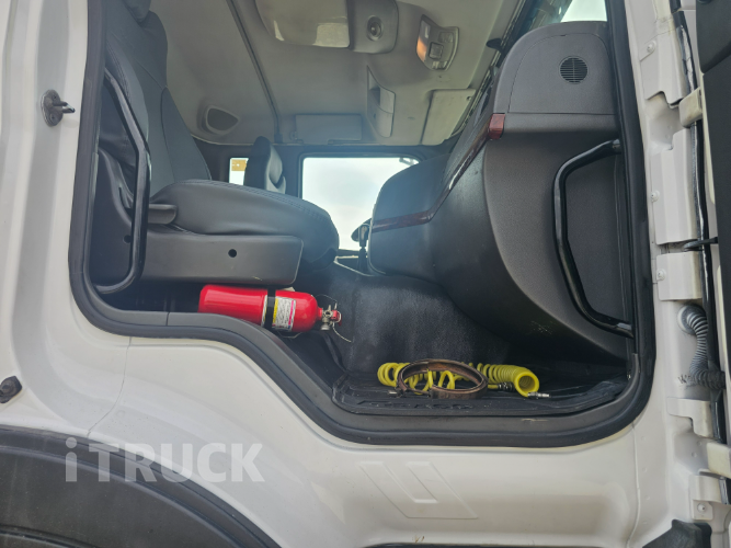 현대 트라고 380 후축 카고 14.5톤 수동 7