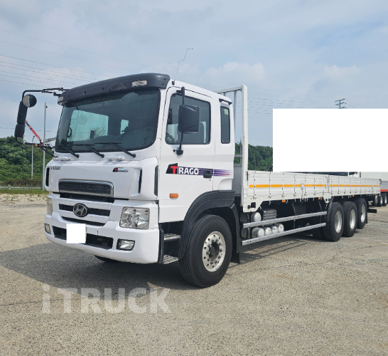 현대 트라고 380 후축 카고 14.5톤 수동 0