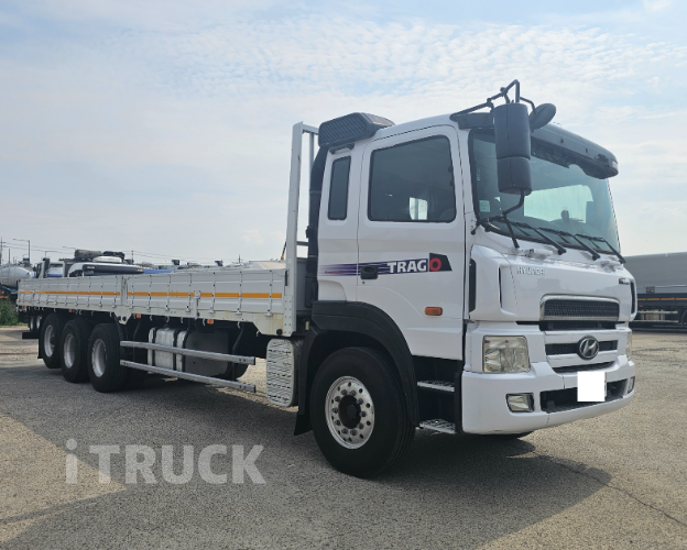 현대 트라고 380 후축 카고 14.5톤 수동 2