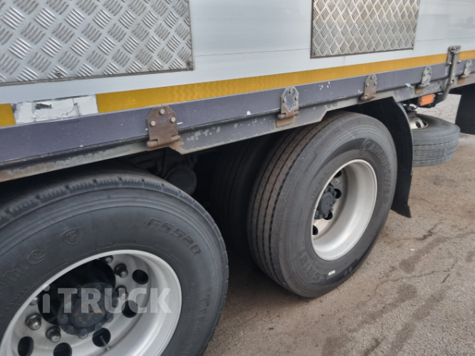 현대 엑시언트 430 십바리 윙바디 14톤 오토 4