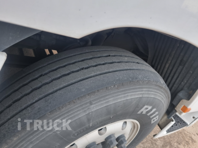 현대 엑시언트 430 십바리 윙바디 14톤 오토 6