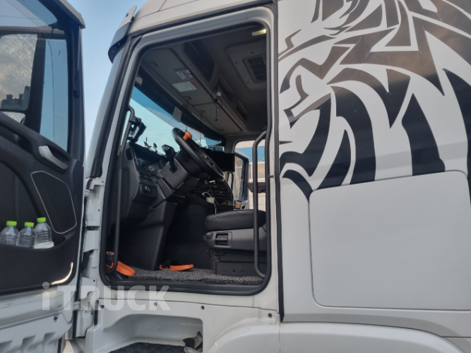 현대 엑시언트 430 십바리 윙바디 14톤 오토 7