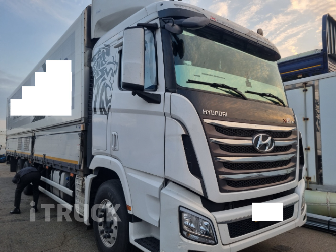 현대 엑시언트 430 십바리 윙바디 14톤 오토 2