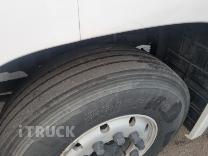 현대 엑시언트 430 십바리 윙바디 14톤 오토 9