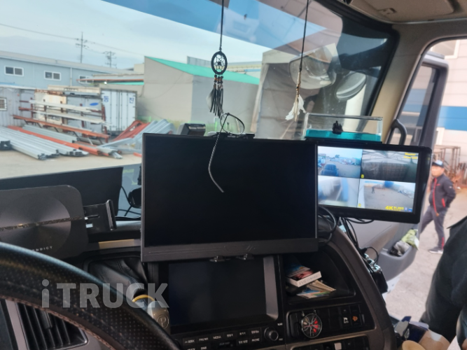 현대 엑시언트 430 십바리 윙바디 14톤 오토 12