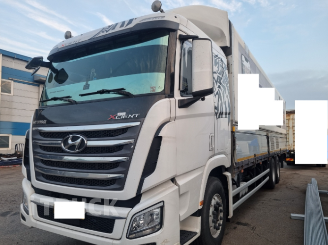 현대 엑시언트 430 십바리 윙바디 14톤 오토 0