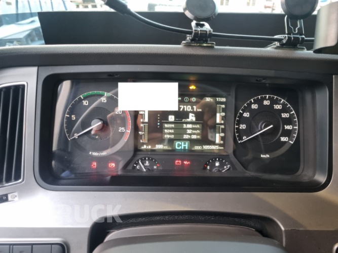 현대 엑시언트 430 십바리 윙바디 14톤 오토 14