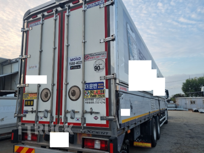 현대 엑시언트 430 십바리 윙바디 14톤 오토 1