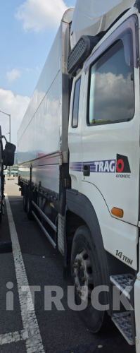 현대 트라고 420 십바리 윙바디 14톤 오토 5