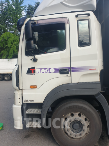 현대 트라고 420 십바리 윙바디 14톤 오토 3