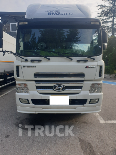 현대 트라고 420 십바리 윙바디 14톤 오토 1