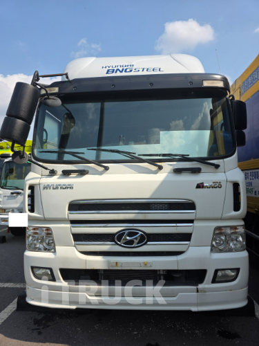 현대 트라고 420 십바리 윙바디 14톤 오토 4