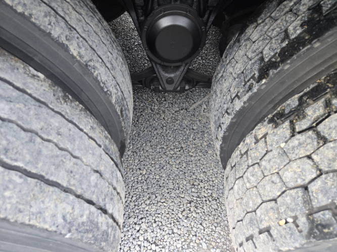 현대 트라고엑시언트 520 앞축 윙바디 25톤 오토 리타더 16