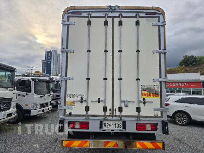 현대 트라고엑시언트 520 앞축 윙바디 25톤 오토 리타더 4