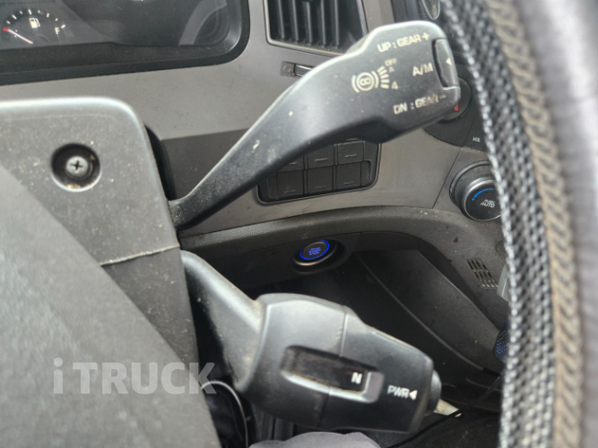 현대 트라고엑시언트 520 앞축 윙바디 25톤 오토 리타더 9