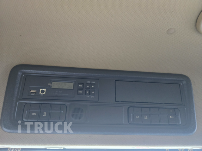 현대 트라고엑시언트 520 앞축 윙바디 25톤 오토 리타더 11