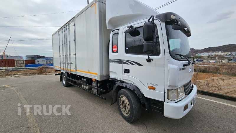 현대 메가트럭 270 단바리 익스하이탑 5톤 수동 10