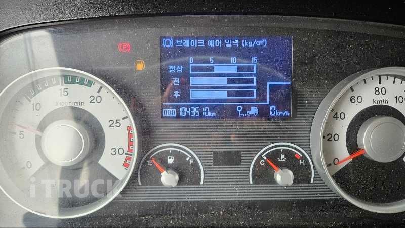 현대 메가트럭 270 단바리 익스하이탑 5톤 수동 9