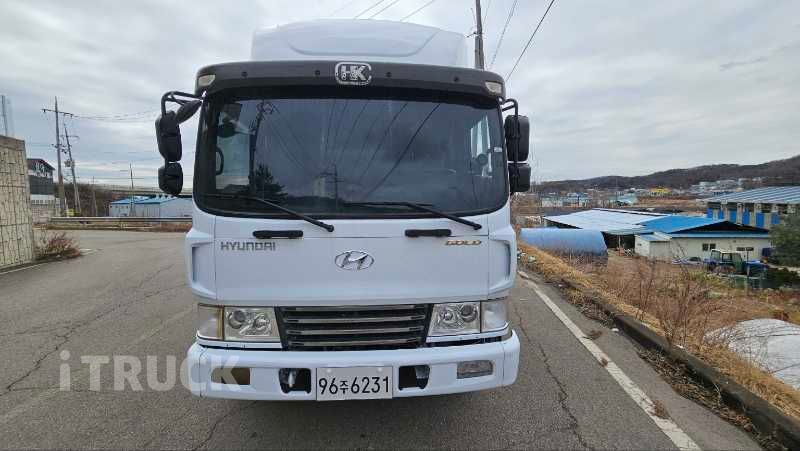 현대 메가트럭 270 단바리 익스하이탑 5톤 수동 6