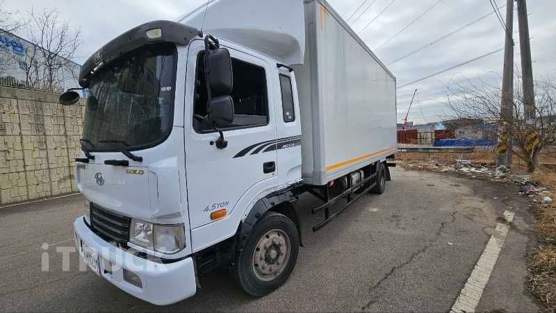 현대 메가트럭 270 단바리 익스하이탑 5톤 수동 3