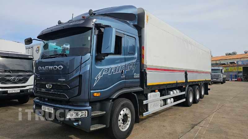 타타대우 프리마 480 후축 윙바디 20톤 오토 0