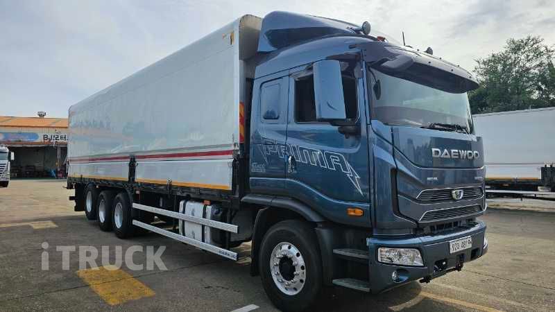 타타대우 프리마 480 후축 윙바디 20톤 오토 1