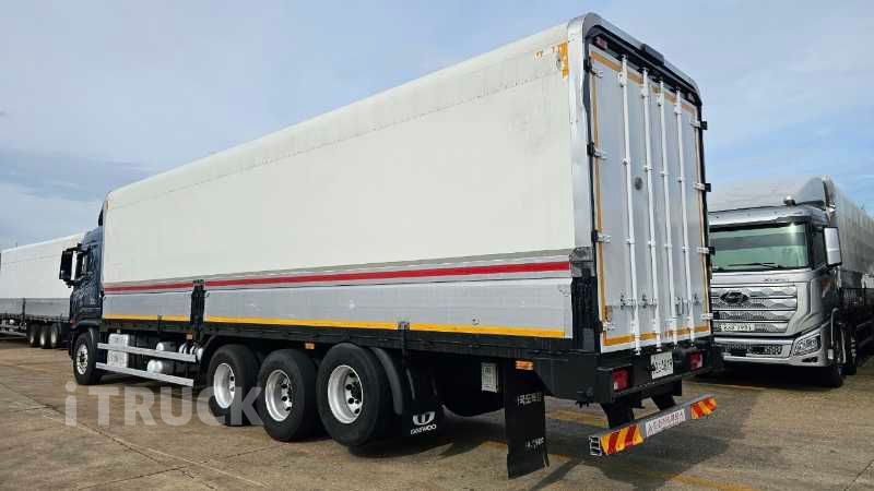 타타대우 프리마 480 후축 윙바디 20톤 오토 3