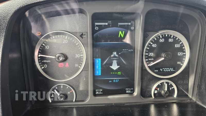 타타대우 프리마 480 후축 윙바디 20톤 오토 9