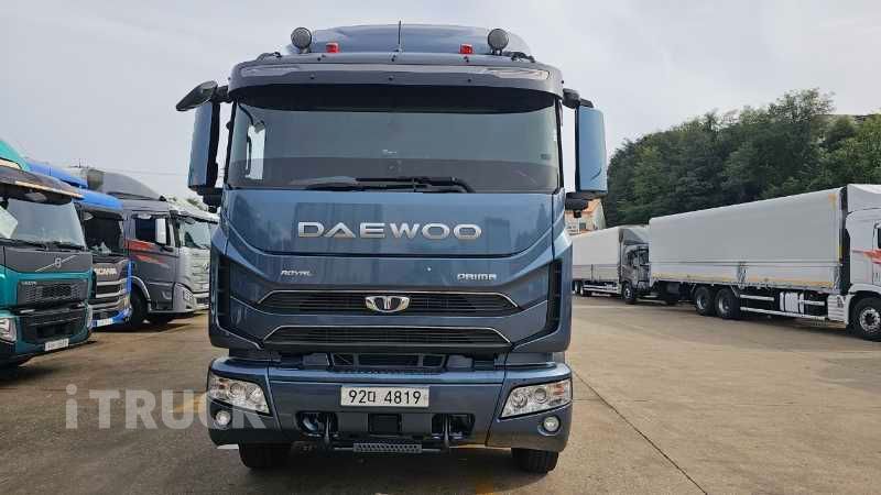 타타대우 프리마 480 후축 윙바디 20톤 오토 2