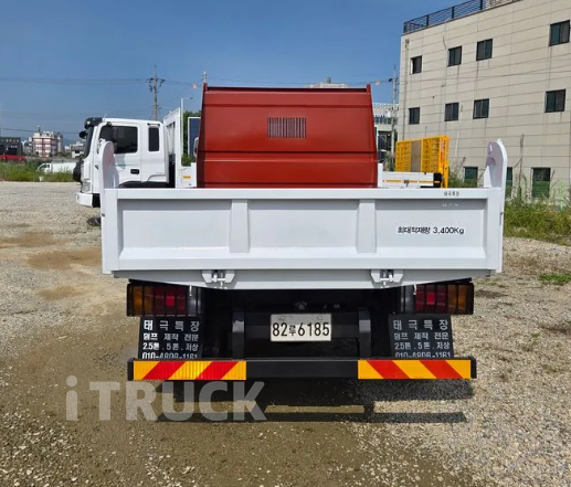 현대 이마이티 화물덤프 3.5톤 4