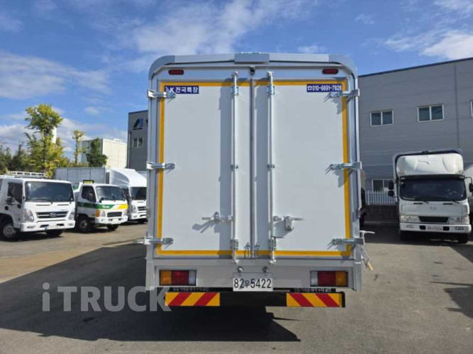 현대 올뉴마이티 3.5톤 광폭 윙바디 슈퍼캡 5