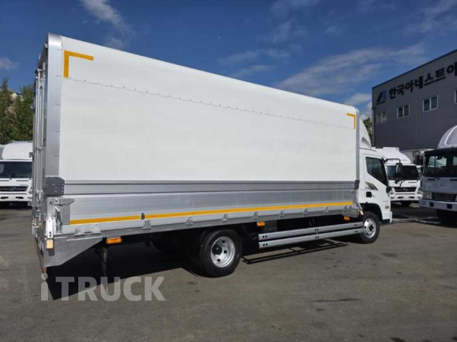 현대 올뉴마이티 3.5톤 광폭 윙바디 슈퍼캡 4