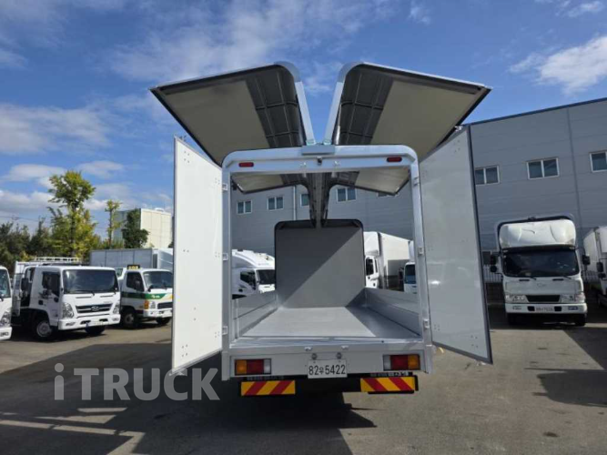 현대 올뉴마이티 3.5톤 광폭 윙바디 슈퍼캡 7