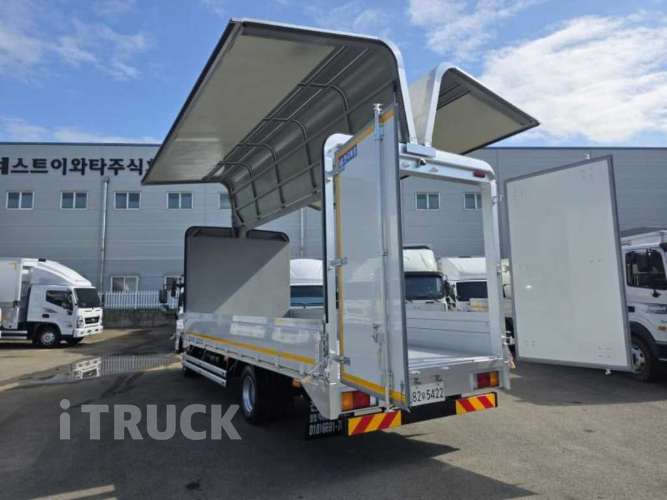 현대 올뉴마이티 3.5톤 광폭 윙바디 슈퍼캡 8
