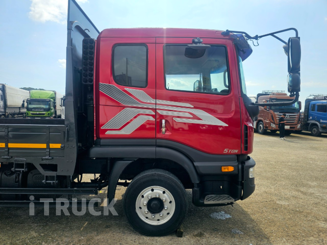 타타대우 어부바카 프리마 6.5톤 10