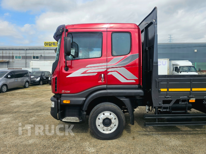 타타대우 어부바카 프리마 6.5톤 11