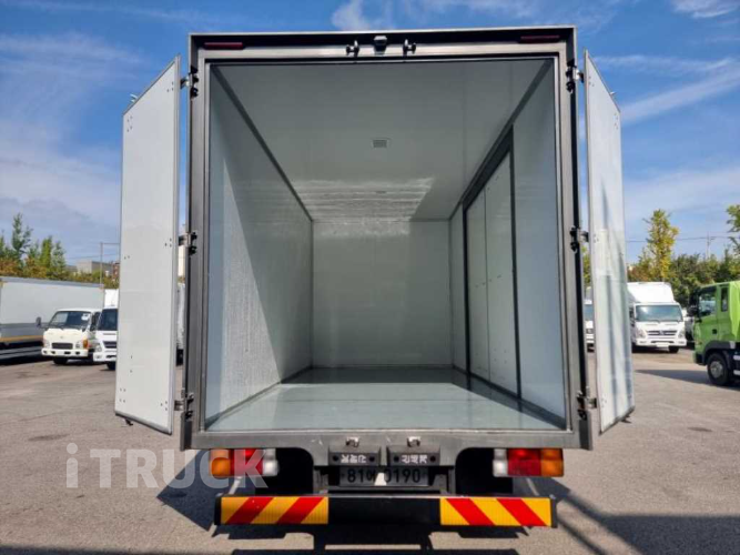 현대 올뉴마이티 3.5톤 익스하이탑 슈퍼캡 7