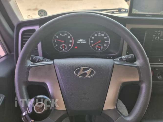 현대 올뉴마이티 3.5톤 익스하이탑 슈퍼캡 12