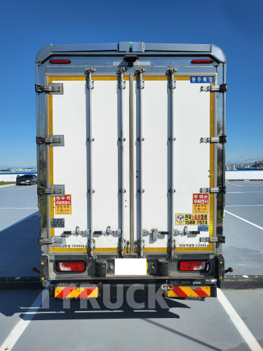 타타대우 맥쎈 320 후축 윙바디 8.5톤 오토 4