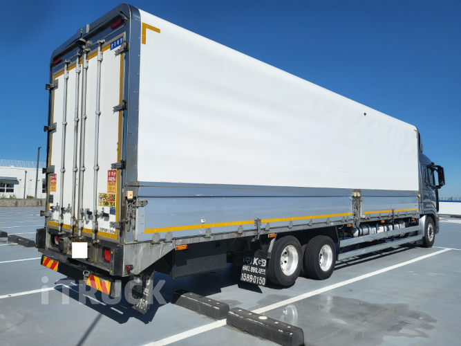 타타대우 맥쎈 320 후축 윙바디 8.5톤 오토 5