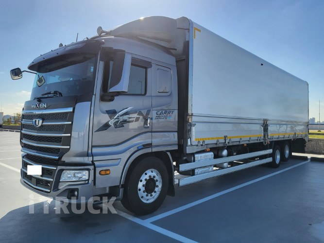 타타대우 맥쎈 320 후축 윙바디 8.5톤 오토 1